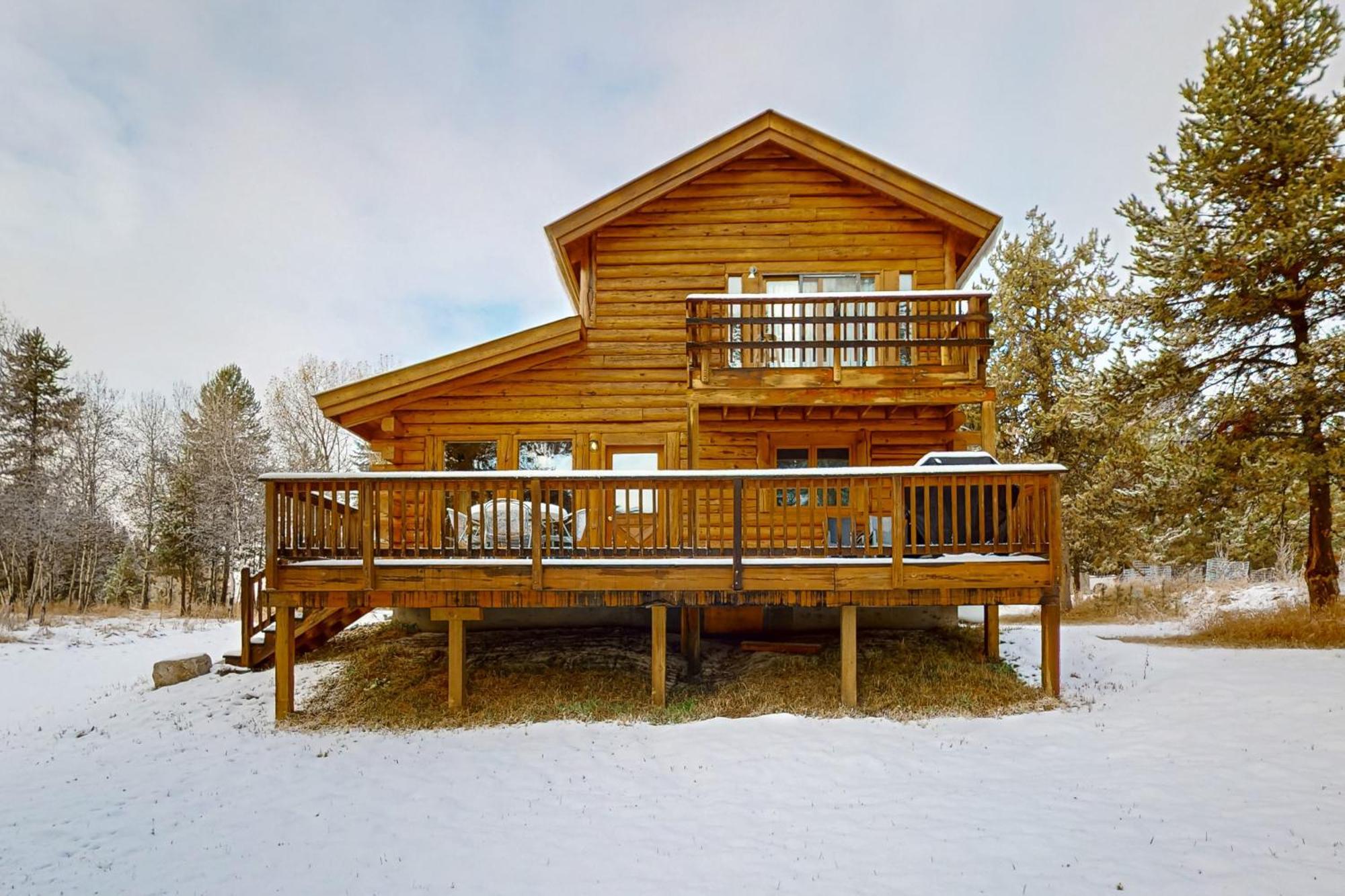 The Kearney Cabin McCall Exterior foto